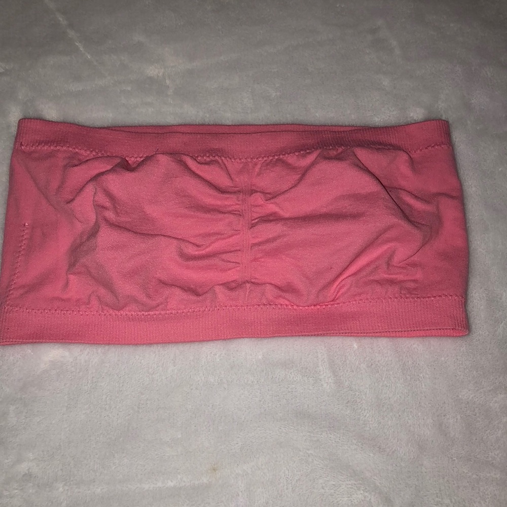 Pink Bandeau
